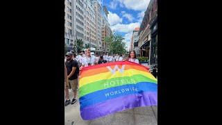 Behind the Scenes of the Boston Pride Parade with Two Marriott Voyagers