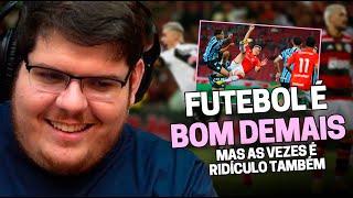 CASIMIRO REAGE: TOP 50 GOLS DE 2023 - FUTEBOL BRASILEIRO | Cortes do Casimito