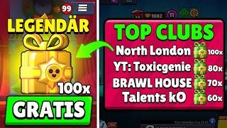 GRATIS LEGENDÄRER GIFTS ERHALTENBrawl Stars