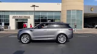 2023 Range Rover Sport - Unloading at Dealership