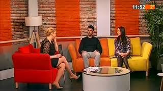 StudioB Jutro sa Sanjom - Marija Karović i Lazar Dubovac  [22.02.2018.] Upoznaj Roditelje