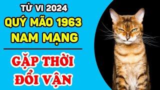 Tử Vi Tuổi Quý Mão 1963 Nam Mạng: Năm 2024 GẶP THỜI PHẤT MẠNH, Tiền Vàng Chất Ngập Nhà | LPTV