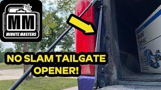 How to Install a Tailgate Assist Mechanism (Soft Open) | 1995 Ford F150