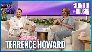 The Unbelievable Way Terrence Howard Taught His Son to Drive!