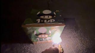 1-UP! CAKE #firework #pyro #2021 #2022 #fireworks