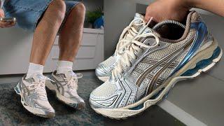 Asics Gel Kayano 14 Cream Pepper | review & on feet