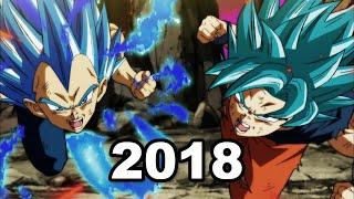 Evolution of Goku, Vegeta 1986-2022