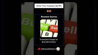 How Does BSE Earn Money ? BSE Business Model Analysis | BSE Share Analysis | BSE Stock | EP-05 |