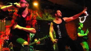 The Juliet Massacre - Earth Annihilation (Live in Moscow 3.04.16)