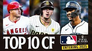 The TOP 10 Center Fielders in MLB heading into 2025! (Who's No. 1?!)