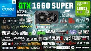 GTX 1660 SUPER Test in 60 Games in 2023
