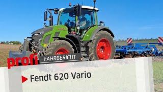 224 PS, 4 Zylinder, 1 Fahrbereich: Fendt 620 Vario