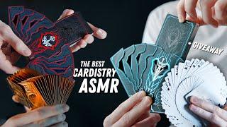 Cardistry ASMR 12 // The BEST Soothing Card-Shuffling of the Year - Extended Edition