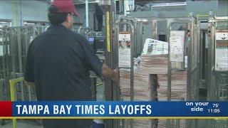 Tampa Bay Times to undergo layoffs