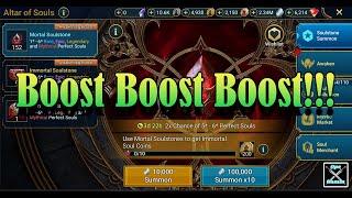 Soul Stone summon boost!!! [Raid: Shadow Legends]