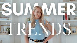 Summer Fashion Trends for 2024 (Vogue, Who What Wear, Glamour & More)