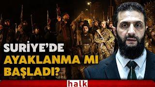 Suriye'de ortalık karıştı! Azınlıklar Ahmed Şara'ya ayaklanma mı başlattı? Türk askeri de devrede!