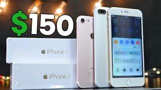 $150 iPhone 7 & 7 Plus Clones Unboxing!