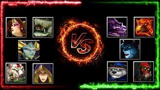 DOTA En Trovoooo (Cristallize El Prosor) Vs Los QUIPUS | PERU CLAN WARS