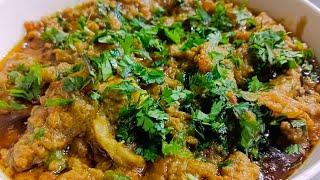 Keema Recipe| Keema Hari Mirch Pyaaz| Lazeez Keema Curry| quick & easy to make