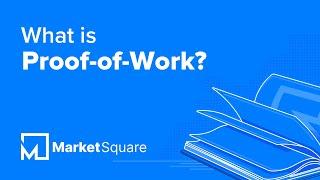 What is Proof-of-Work (PoW)? | Learn Blockchain Terms | Blockchain Glossary | Blockchain Dictionary