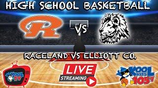 Raceland vs Elliott Co Boys Basketball | KHSAA Basketball | LIVE | Kool TV| 12/10/24