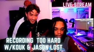 Recording "Way  Too Hard" W/ Kouk and Jason Lost (Culture Clan Live Sessions)