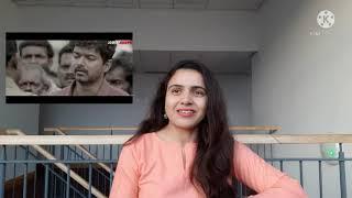 Thalapathy Vijay Birthday Mashup 2021 Reaction|Jomin Joseph|The ladyboss