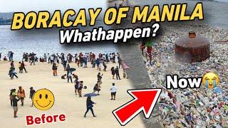 GOOD BYE BORACAY!! LOOKING BACK THEN AND NOW! #manilabay #dolomitebeach MANILA BAY UPDATE