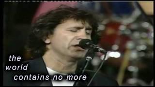 Dalaras-Theodorakis: Βρέχει στη φτωχογειτονιά -Rain is falling on the slum.-