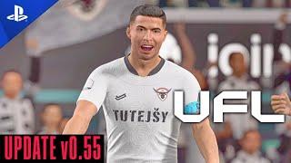 UFL Open Beta |UPDATE v.0.55 ( PS5) Gameplay | PESMAGIC #24