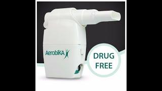 Trudell Medical International Aerobika OPEP Device by Compass Medical English Version