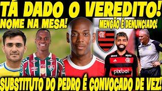 TÁ DADO O VEREDITO E O JUÍZ É O FLAMENGO! DEFINIDO O "CORINGA" SUCESSOR DE PEDRO! STJD DENUNCIA FLA!