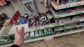 Dollar Tree Messy Nail Polish Organization (Soft Spoken)