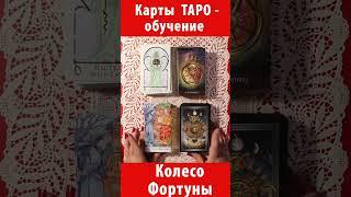 КОЛЕСО ФОРТУНЫ   Таро обучение