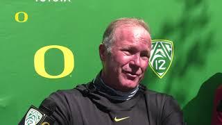 Tim DeRuyter: "Played with really good physicality"