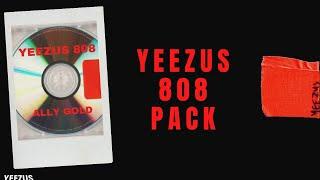 KANYE WEST 808 PACK (2020) l YEEZUS 808 KIT