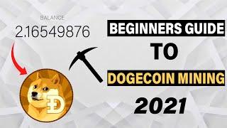 How To Mine Dogecoin? Step by Step on Any PC (2021)