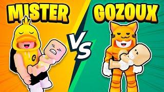 MCGG VS GOZOUX SIAPA YANG PALING JAGO NGURUS BAYI ?!  - ROBLOX INDONESIA