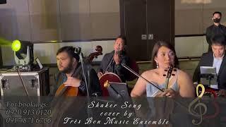 Shaker Song | The Manhattan Transfer - Cover by Très Bon Music Ensemble