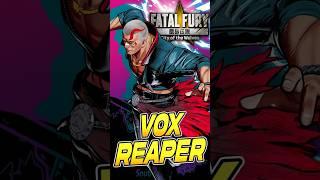 WHO Is Vox Reaper In Fatal Fury: City Of The Wolves?