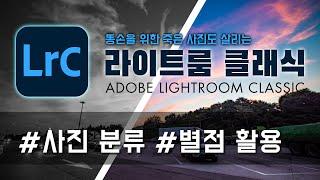 [1-4] 라이트룸으로 사진 분류 작업, 별점을 활용해보세요
