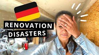 I WISH I HAD KNOWN THIS BEFORE I STARTED RENOVATING A HOUSE IN GERMANY 