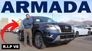 2024 Nissan Armada: The Last V8 Armada!