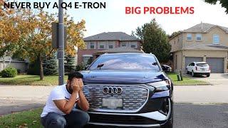 Why you should Never buy a Audi Q4 e tron
