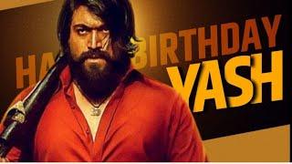 Rocking Star YASH Birthday Status 2025/ Yash Birthday Status / Rocky Bhai Birthday Whatsapp Status