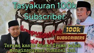 Tasyakuran 100.000 Subscriber Khairul Umam Official | Terima kasih Rhoma Irama telah menginspirasi