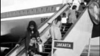 Indonesia- The First Garuda Airlines Passenger Flight to Europe- Tempo Doeloe