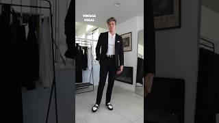 1 Black Suit - 5 Outfit Ideas