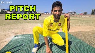 kalkharabs cricket showkats pitch report - Funny Commentary.